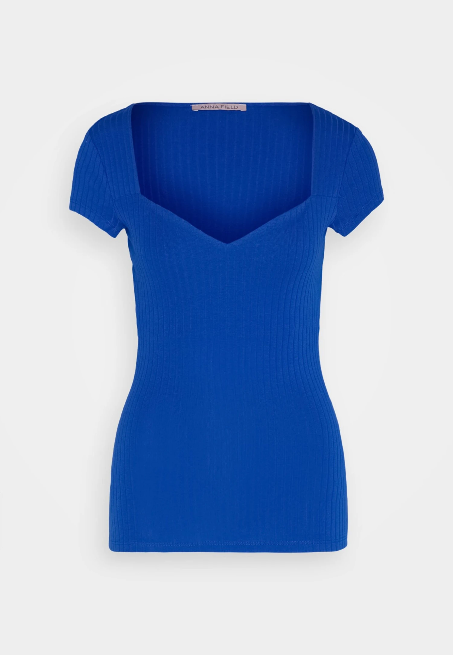 Anna Field Print T-Shirt - Blue - Image 5