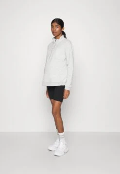 2 Pack - Leggings - Trousers - Black/ Mottled Dark Grey