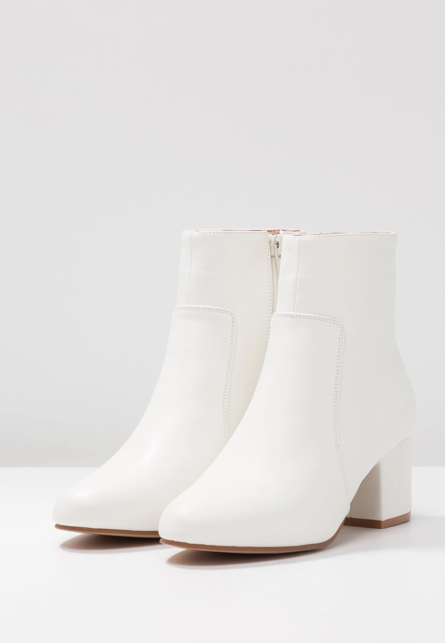 Anna Field Ankle Boots - White - Image 5