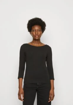 Anna Field Long Sleeved Top - Black