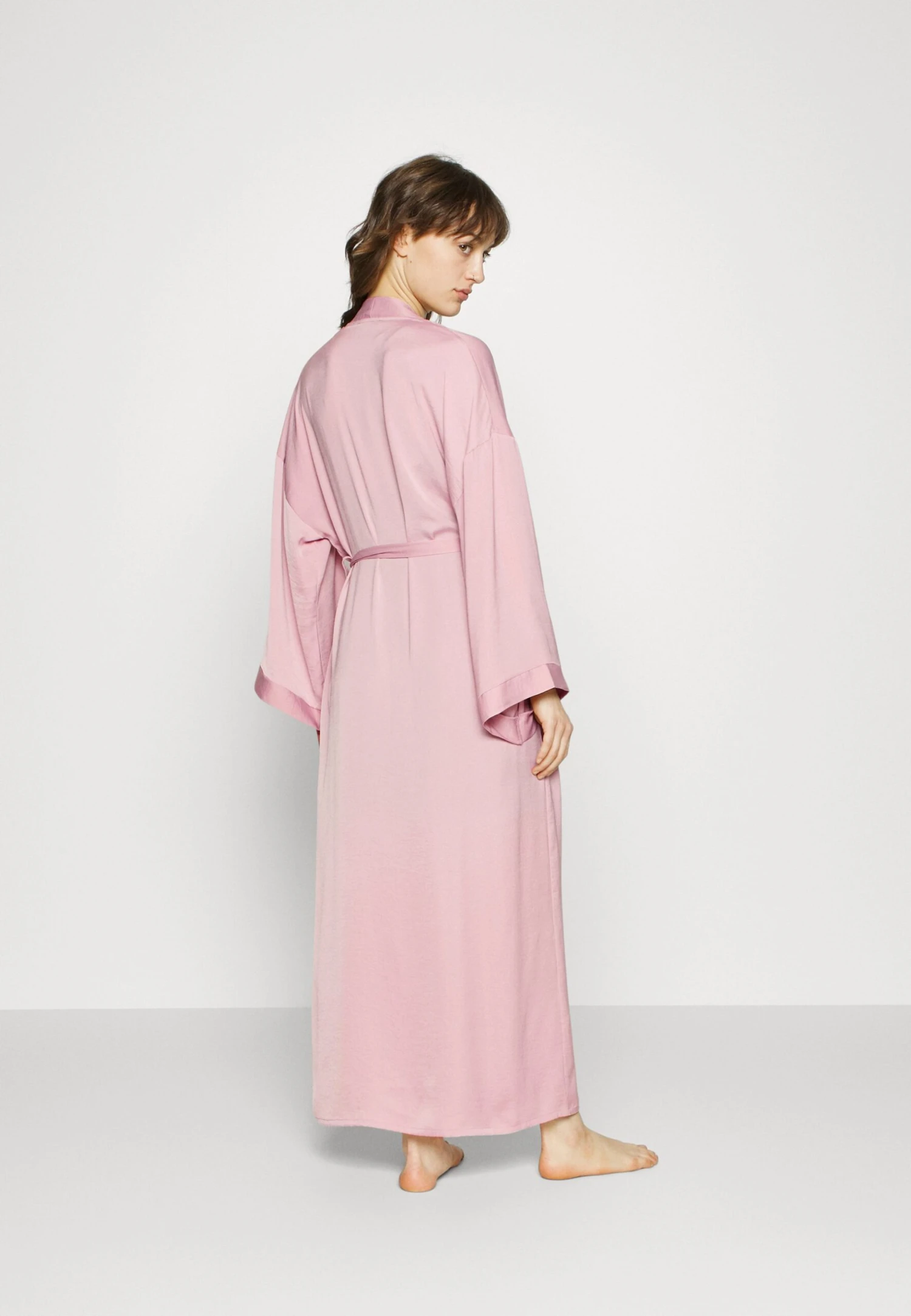 Anna Field Bridal Dressing Gown - Dressing Gown - Pink - Image 3