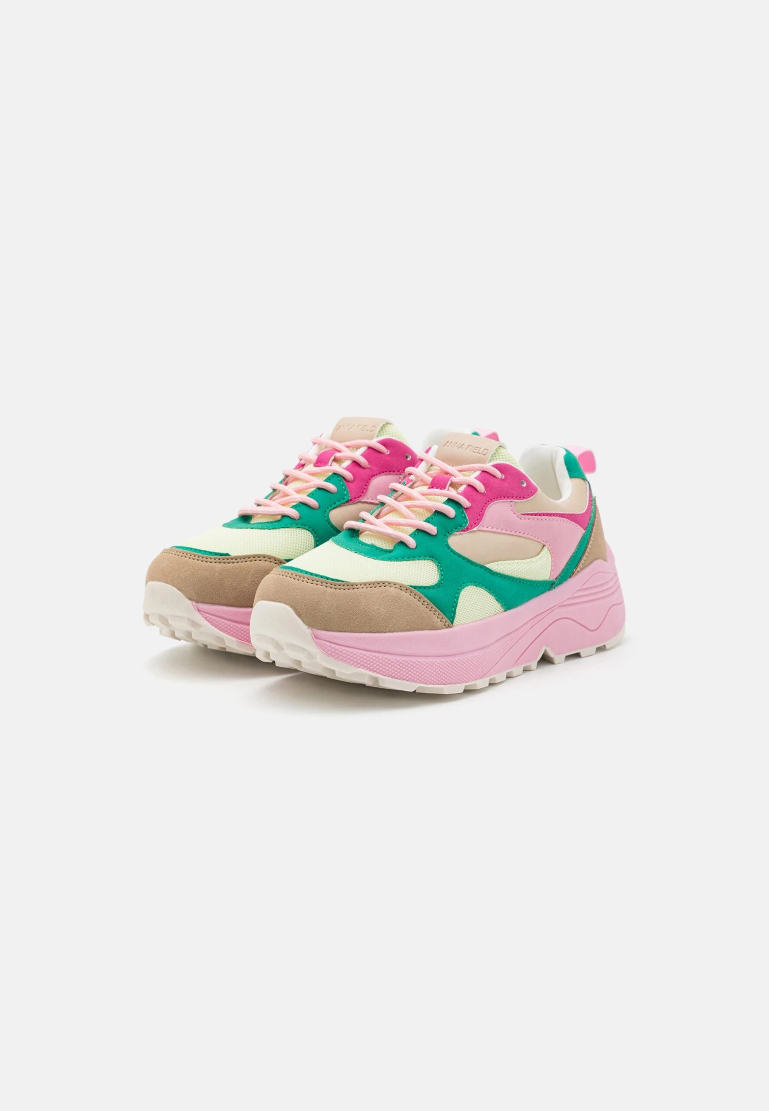 Trainers - Pink - Image 3