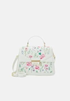 Anna Field Handbag - White/Multi-Coloured