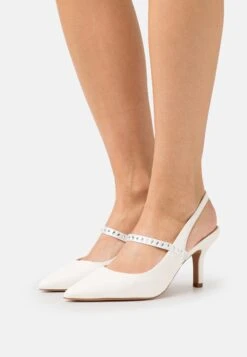 Anna Field Classic Heels - White