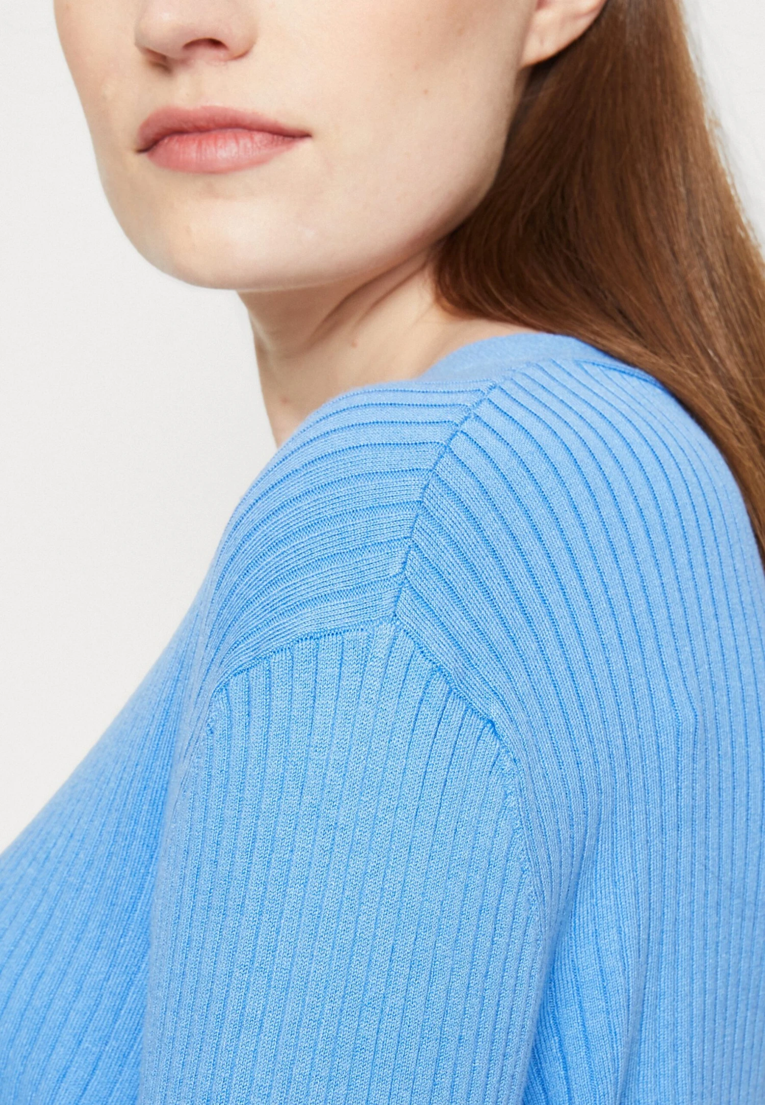 Anna Field Cardigan - Blue - Image 6