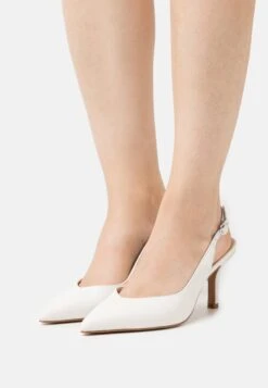 Anna Field Leather - Classic Heels - White