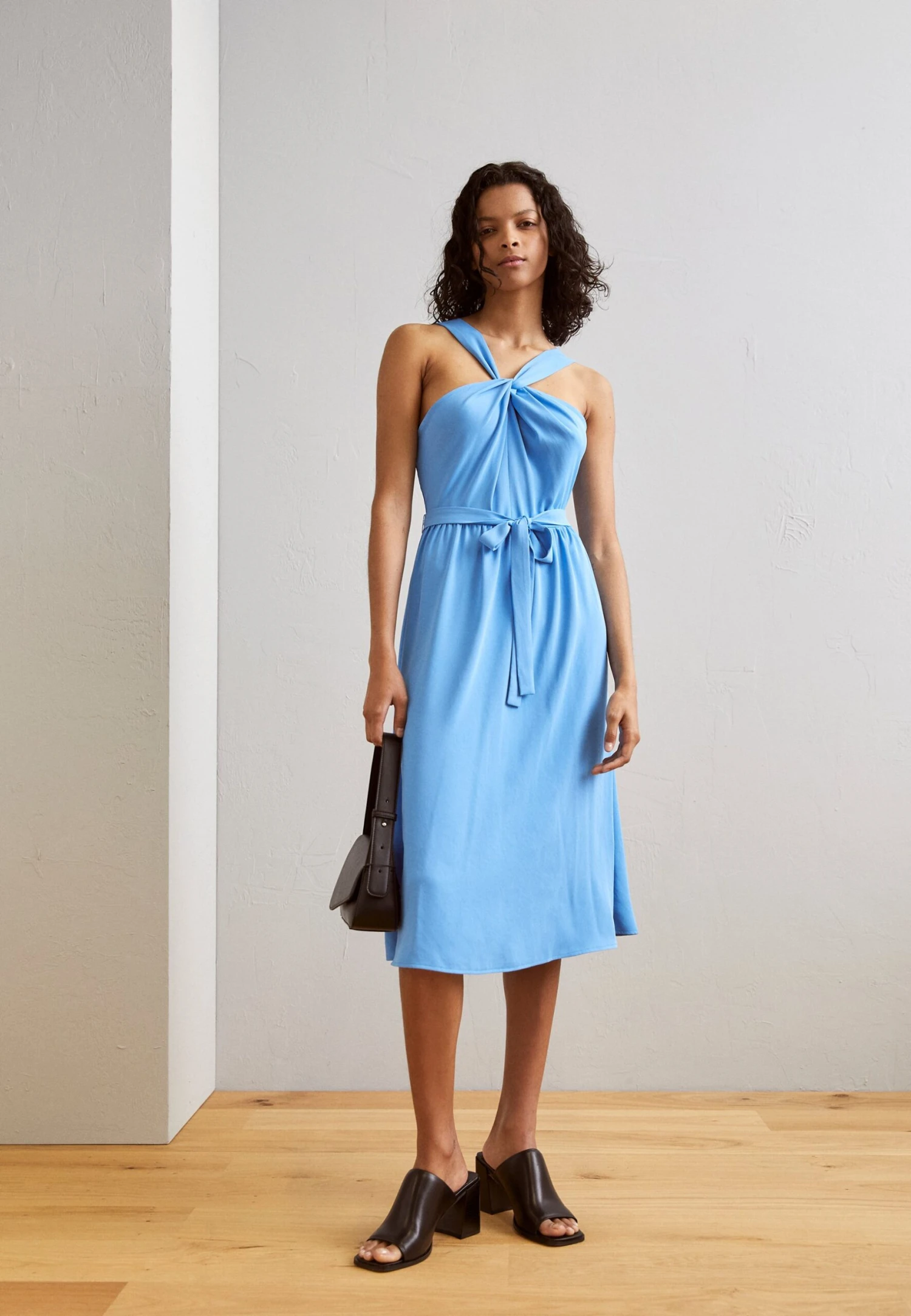 Anna Field Cocktail Dress / Party Dress - Blue