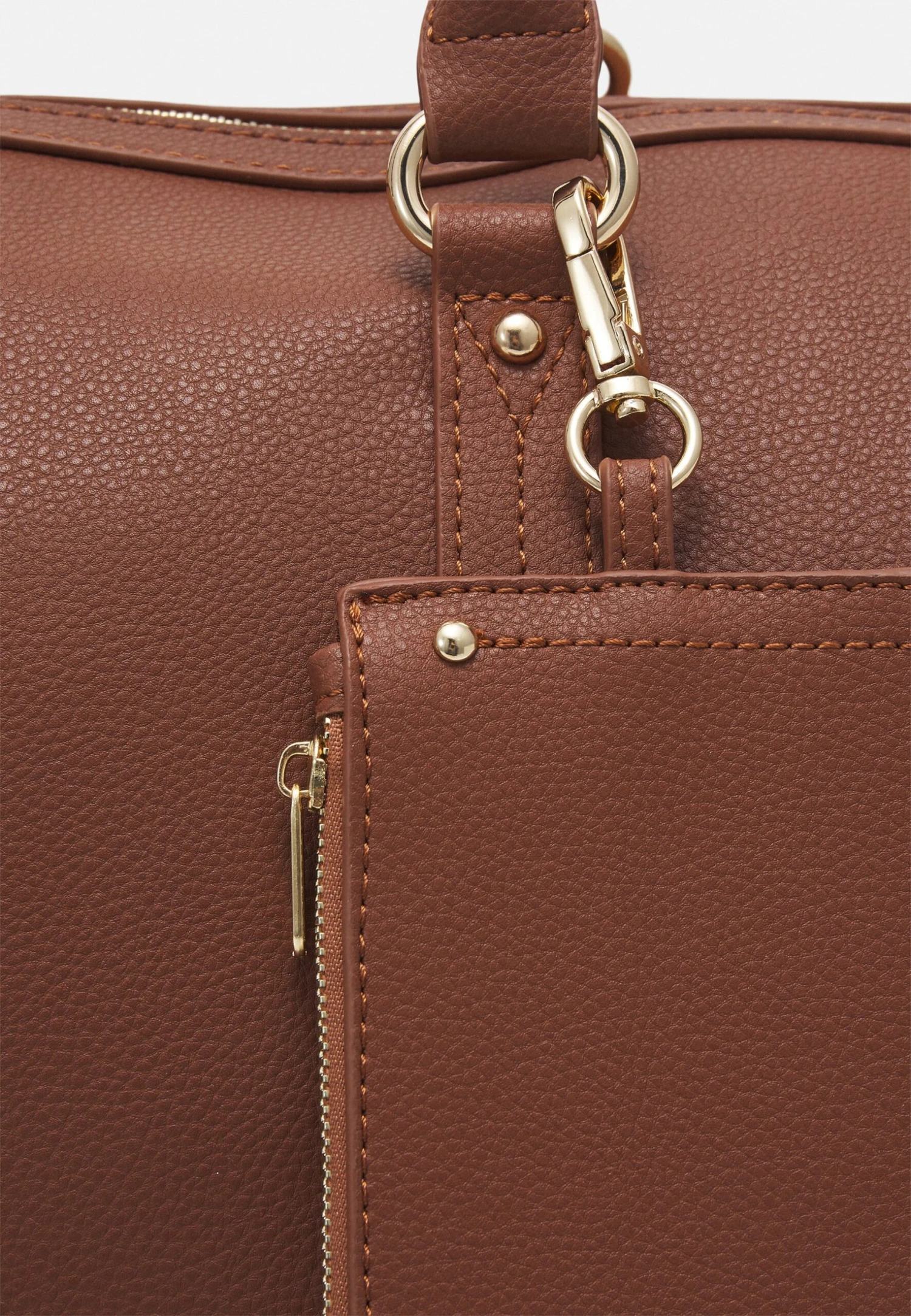 Anna Field Set - Weekend Bag - Cognac - Image 4