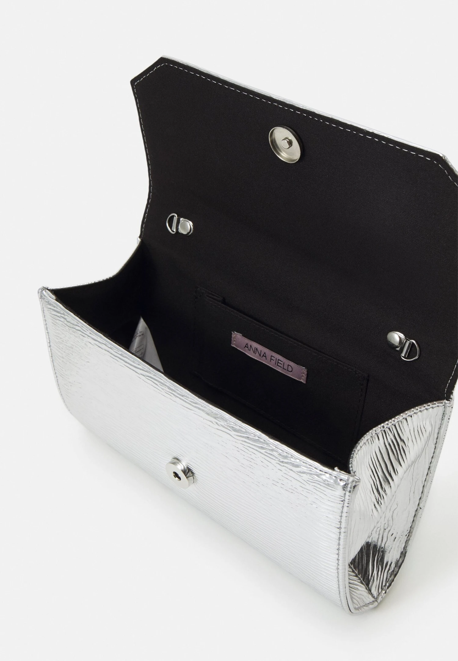 Anna Field Clutch - Silver - Image 3