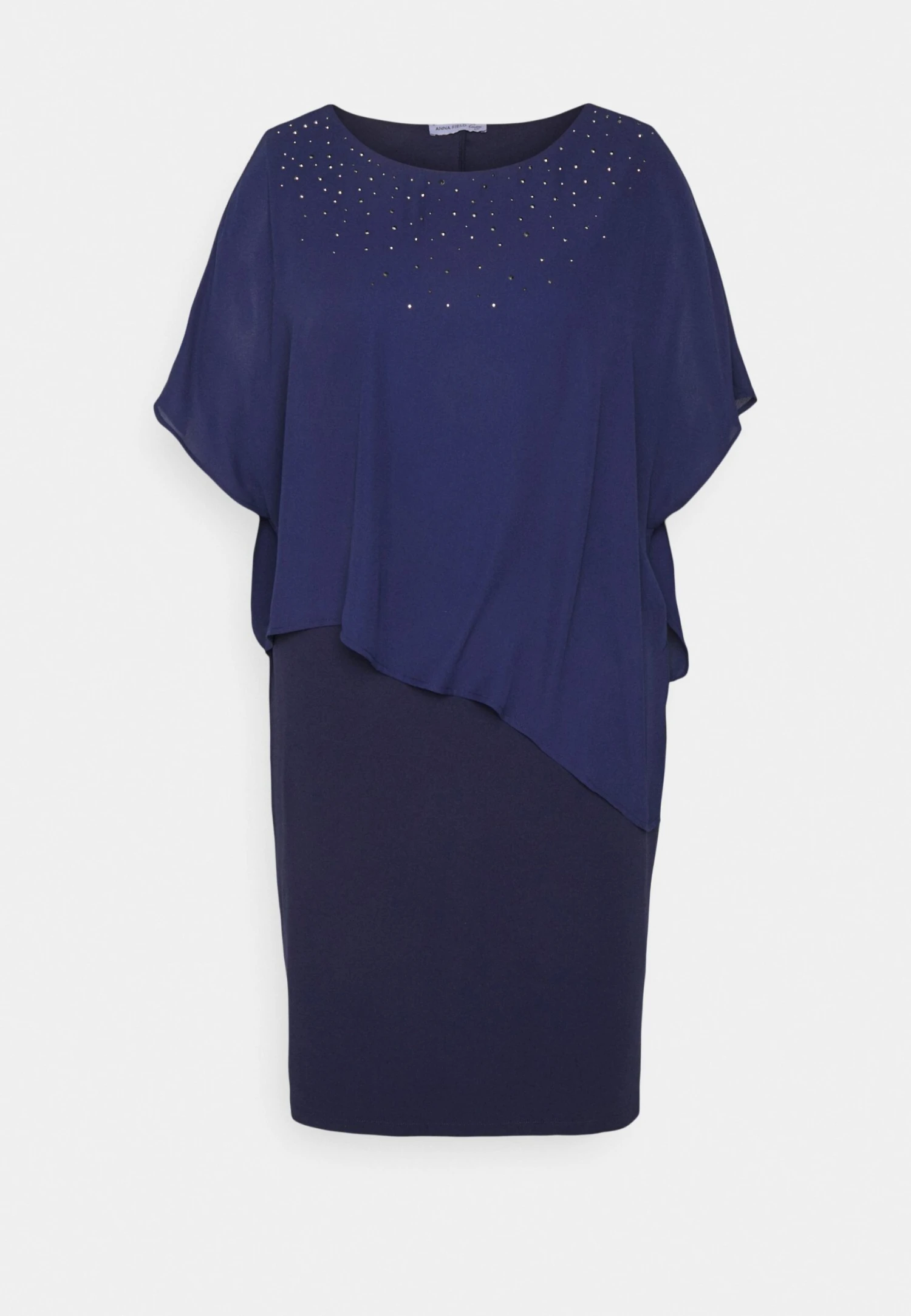 Cocktail Dress / Party Dress - Dark Blue - Image 5